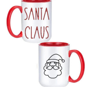 🎅 Celebrate with Our Minimalist Santa Mug! 🎅